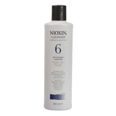 nioxin cleanser shampoo system 6 for chemically treated hair